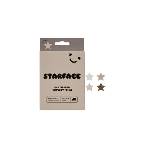 Hydro-Stars Earth Star Pimple Patches - 32ct