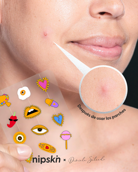 Pimple Patches Eye-Conic – Daniela Salcedo X Nipskin®