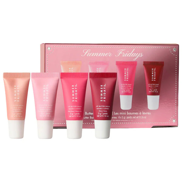 PREVENTA - The Lip Butter Balm Minis - Pink Set