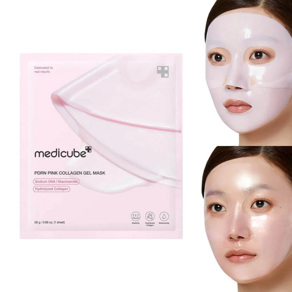 PDRN Pink Collagen Gel Mask Sheet - INDIVIDUAL