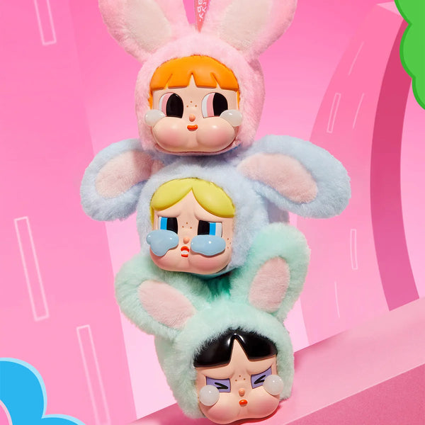 Crybaby × Powerpuff Girls Series Vinyl Face Plush Blind Box