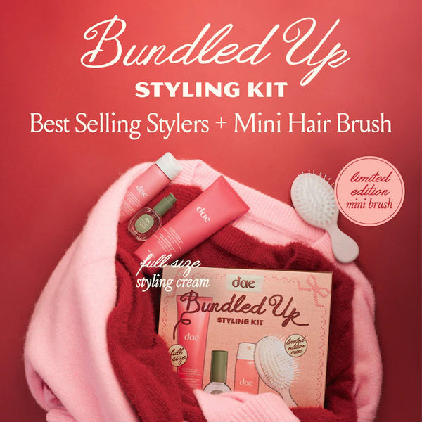 PREVENTA- Cactus Fruit 3-in-1 Styling Cream, Mini Fairy Blaster + Prickly Pear Oil Set