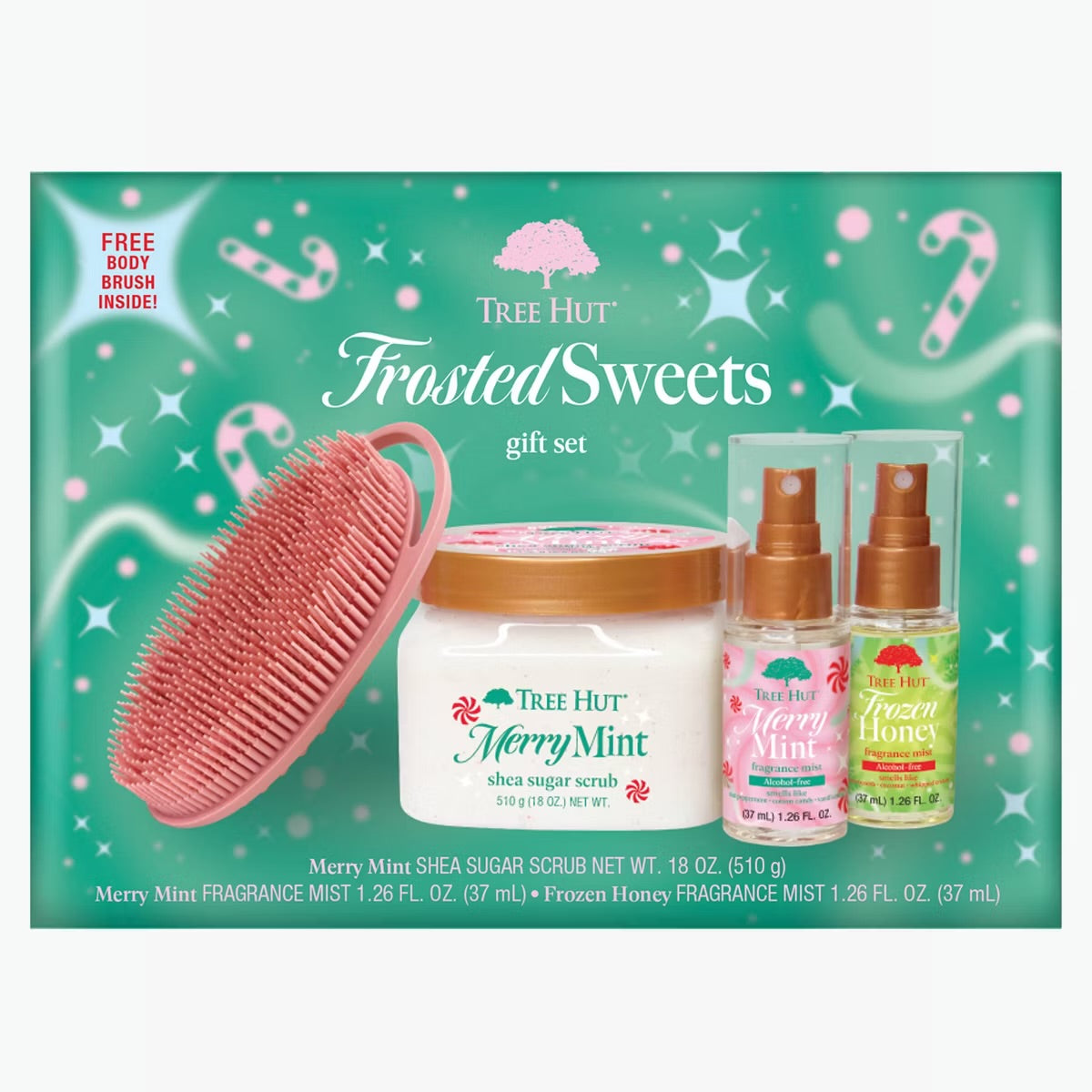 PREVENTA- Tree Hut Frosted Sweets Exclusive Gift Set - 3pc