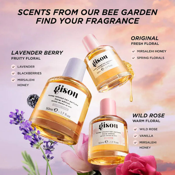 PREVENTA - Honey Infused Lavender Berry Hair Perfume