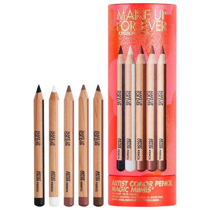 PREVENTA - Mini Artist Color Pencil Lipliner & Eyeliner Kit