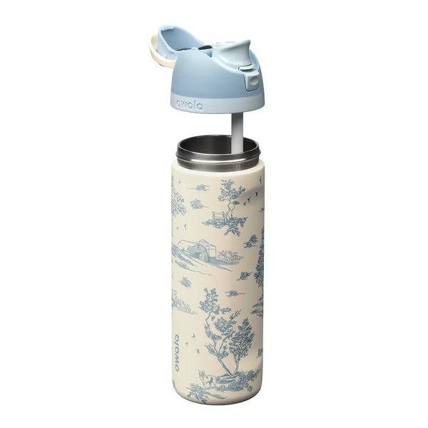 PREVENTA - Owala 24 fl oz Stainless Steel Special Edition FreeSip Insulated Water Bottle - Toile be Home