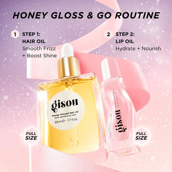 PREVENTA - Honey Gloss & Go Duo Value Set