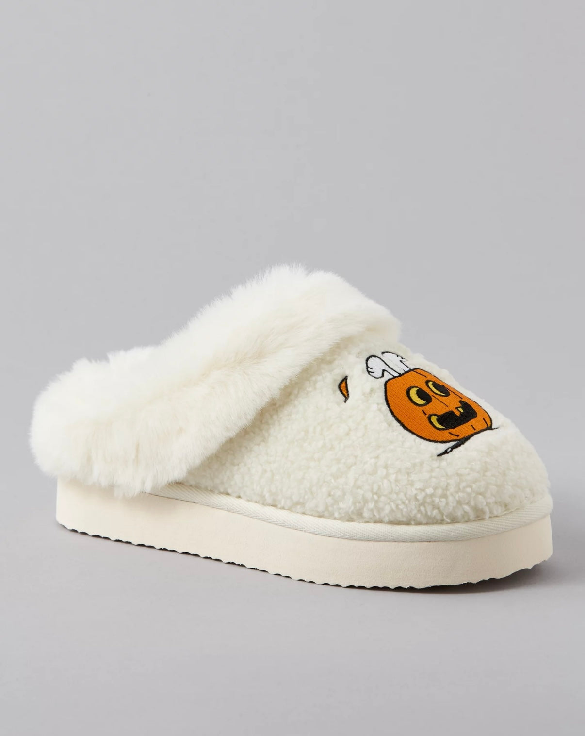 PREVENTA-AE Snoopy Pumpkin Scuff Slipper