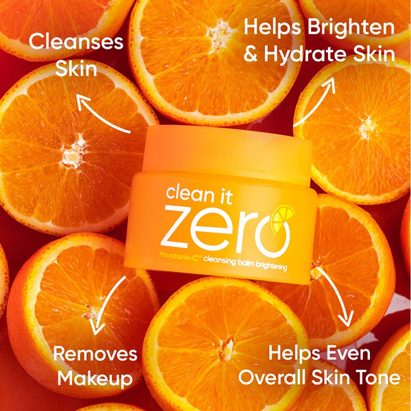 Clean it Zero Cleansing Balm Brightening
