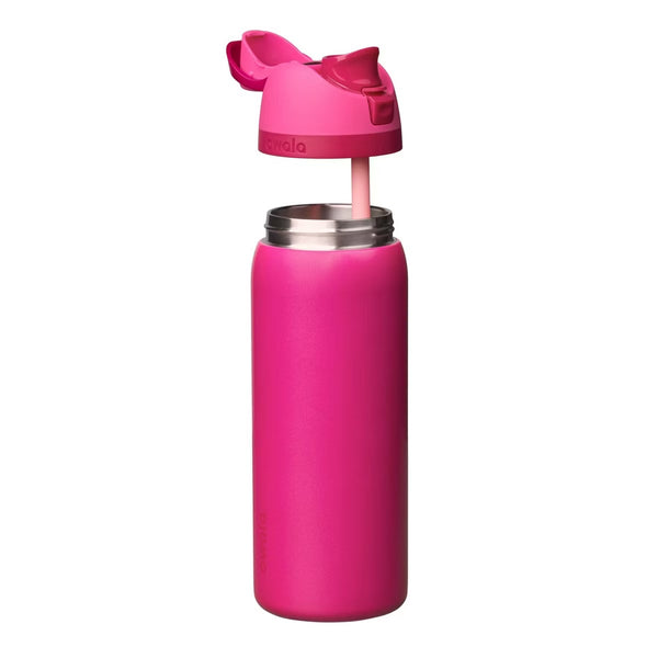 PREVENTA- Owala 32oz Stainless Steel FreeSip - Read my Lips
