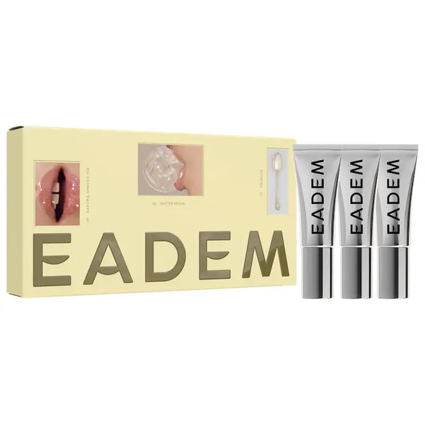 PREVENTA - Mini Le Chouchou Peptides Nourishing + Softening Mini Lip Balm Trio