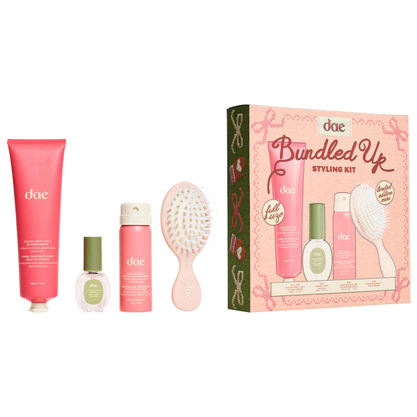 PREVENTA- Cactus Fruit 3-in-1 Styling Cream, Mini Fairy Blaster + Prickly Pear Oil Set
