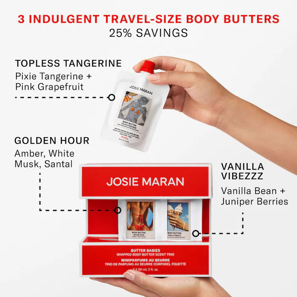 PREVENTA- Butter Babies 3-Piece Body Butter Minis Kit