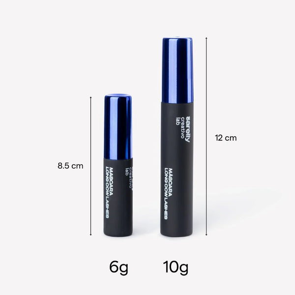Máscara Long Cow Lashes waterproof alargadora