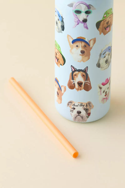 PREVENTA - Owala UO Exclusive Dog Collage FreeSip 32 oz Water Bottle