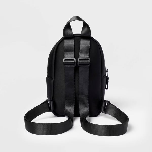 PREVENTA- Neoprene Mini Backpack - All In Motion™ - Black