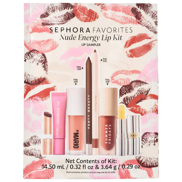 PREVENTA- Nude Energy Lip Kit Makeup Set