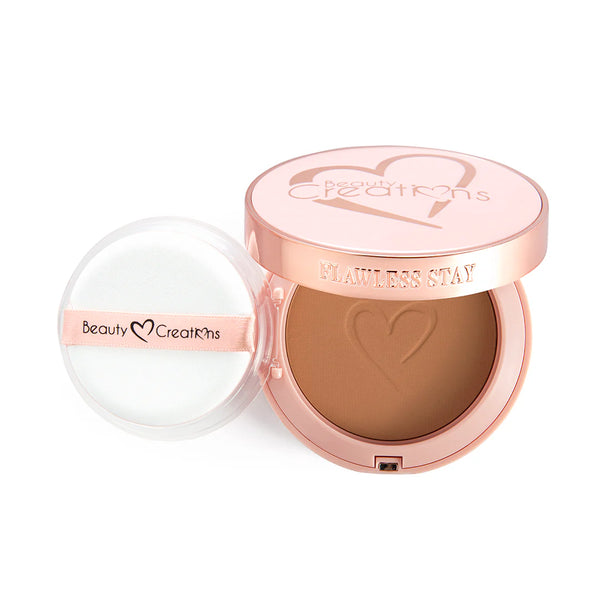 Flawless stay base en polvo