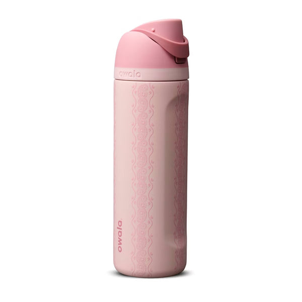 PREVENTA - Owala 24oz Stainless Steel Special Edition FreeSip Water Bottle - Painted Canyon