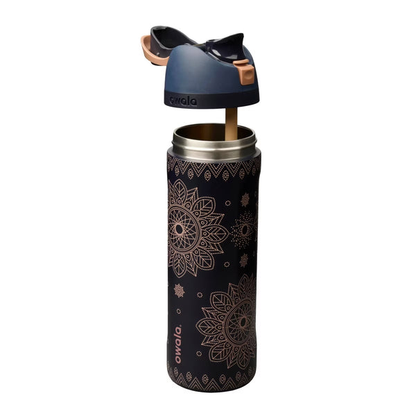 PREVENTA - Owala 24oz Stainless Steel Special Edition FreeSip Water Bottle - Midnight Rodeo