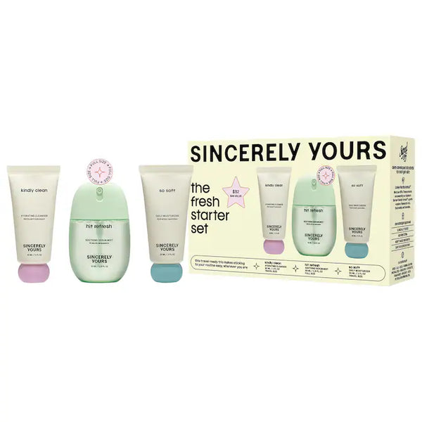 PREVENTA- Fresh Starter 3 Piece Skincare Set