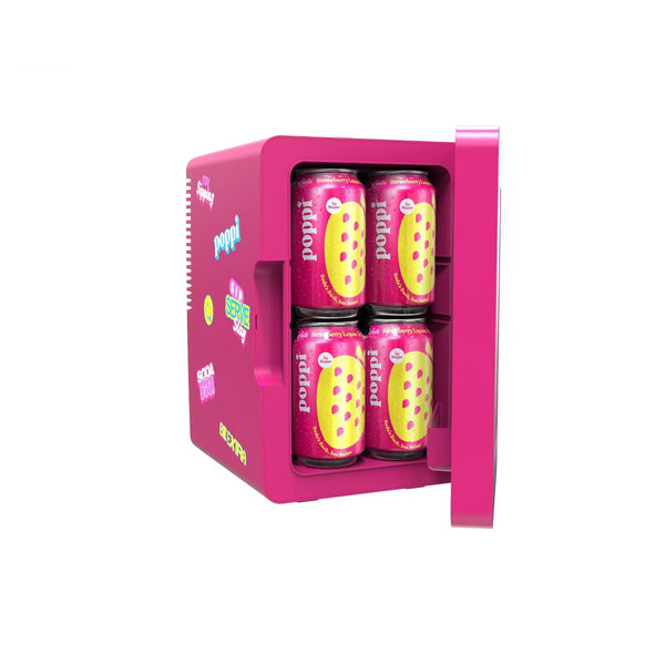 PREVENTA- Frigidaire Poppi 8 Can Light Up Mini Dorm Fridge Cooler