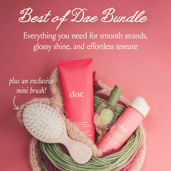 PREVENTA- Cactus Fruit 3-in-1 Styling Cream, Mini Fairy Blaster + Prickly Pear Oil Set