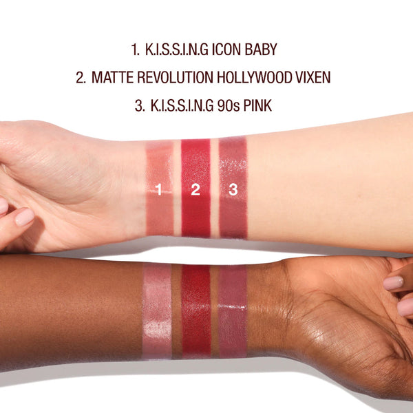 PREVENTA- MINI ICONIC HOLLYWOOD LIPSTICK TRIO SET - CHARLOTTE TILBURY