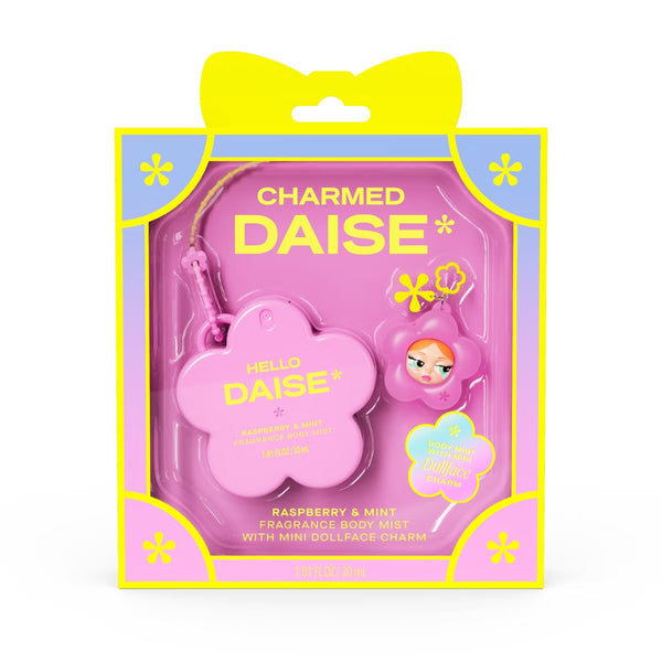 PREVENTA- DAISE Mini Body Mist + Charm - Hello - 1.01 fl oz