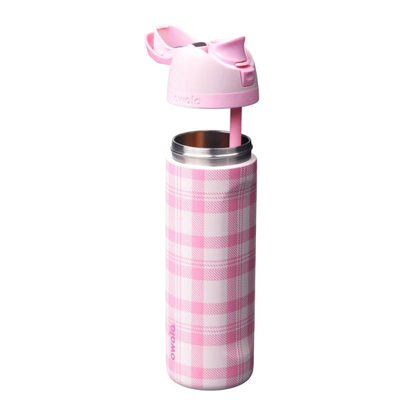 PREVENTA- Owala 24 fl oz Stainless Steel Special Edition FreeSip Insulated Water Bottle - Highland Pink
