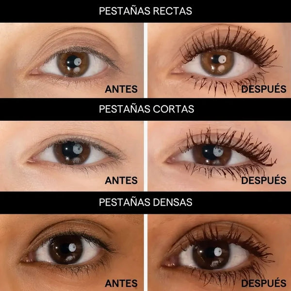 MÁSCARA DE PESTAÑAS ALARGADORA - CHOCOLATE