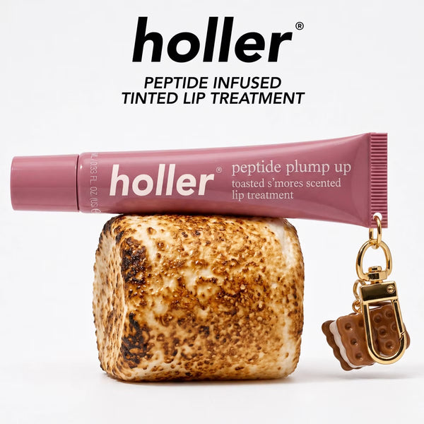PREVENTA- Holler and Glow Tinted Toasted Smores Lip Serum