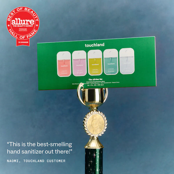PREVENTA- The All-Star Power Mist Hand Sanitizer Gift Set