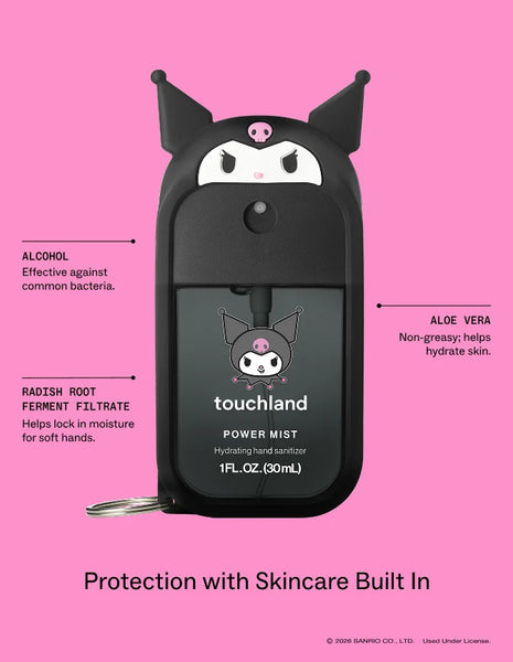 PREVENTA- KUROMI™ X TOUCHLAND HAND SANITIZER SET