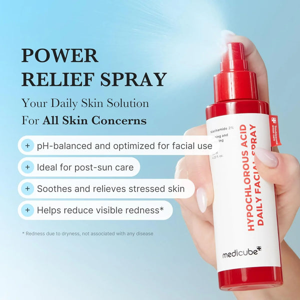 Hypochlorous Acid Daily Facial Spray 125ml