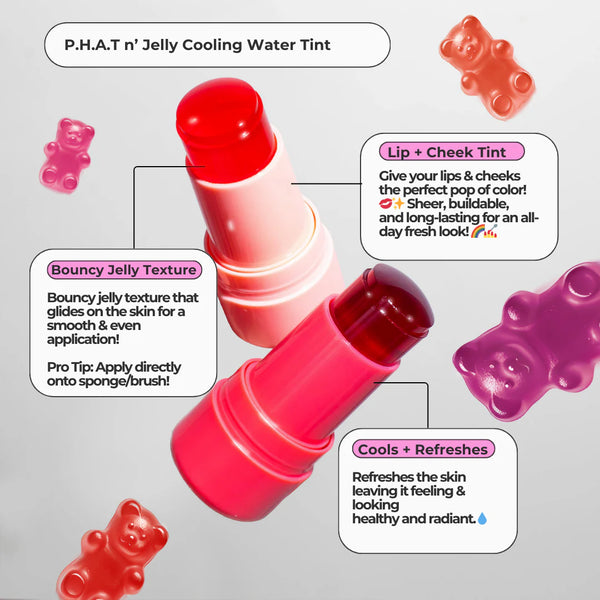 SET P.H.A.T n' Jelly Cooling Water Tint