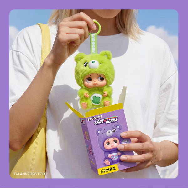 PREVENTA- Sad Baby Care Bears Keyrings Blind Box Mini Figures
