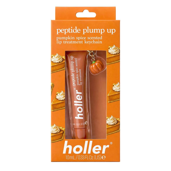 PREVENTA- Holler and Glow Tinted Lip Serums Pumpkin Spice Latte - 0.47 fl oz