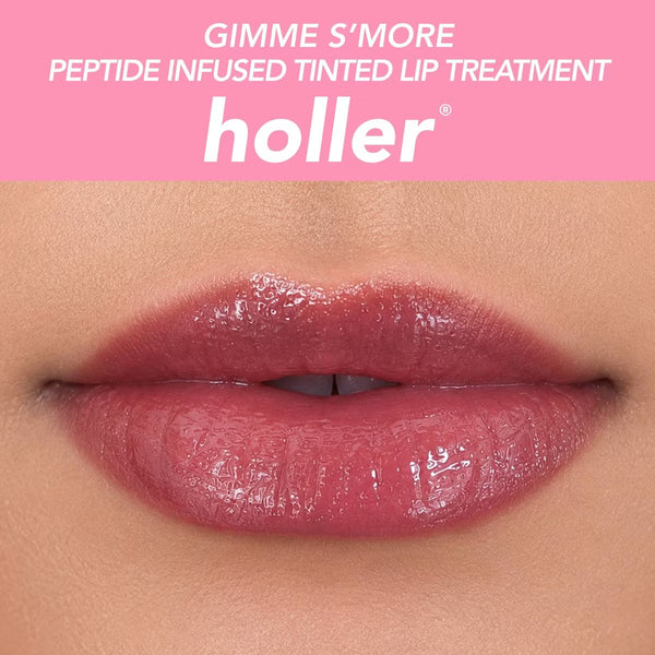 PREVENTA- Holler and Glow Tinted Toasted Smores Lip Serum