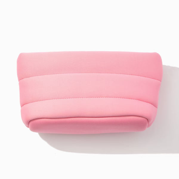 PREVENTA- Frasier Sterling Puffer Cosmetic Pouch - Hibiscus