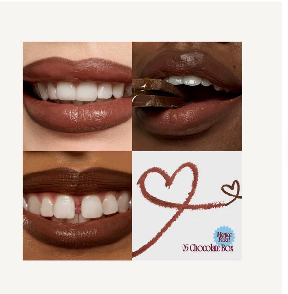 Long-Lasting Dual Coloring Stick Lip Liner