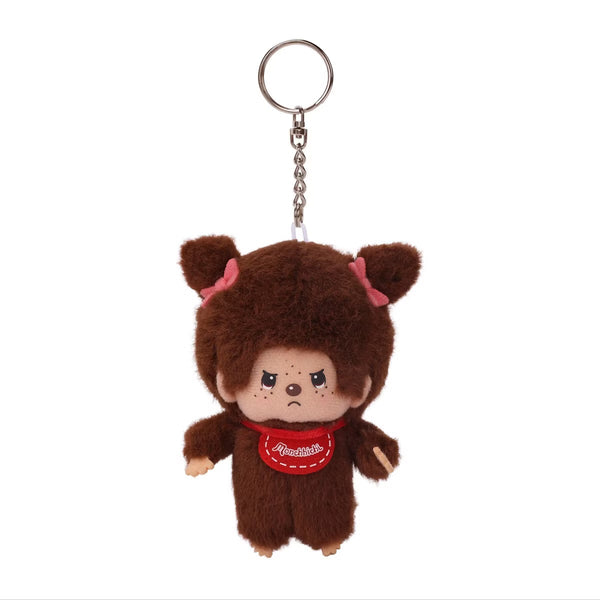 PREVENTA- Monchhichi Plush Keychain Blind Box