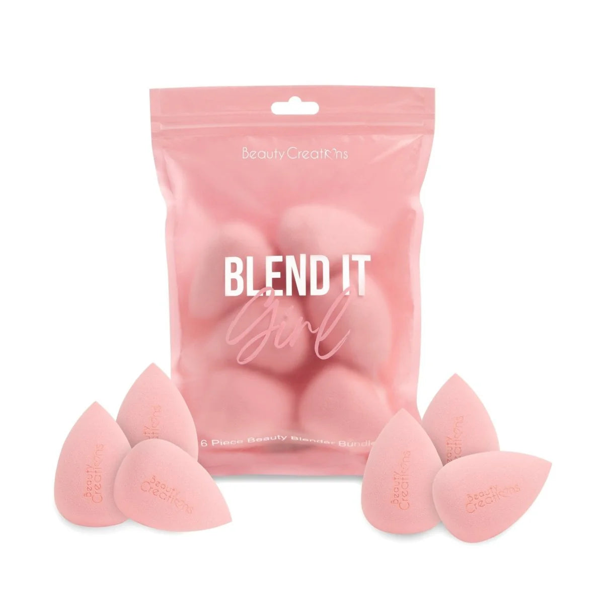 PINK BLEND IT GIRL - ESPONJAS DIFUMINADORAS