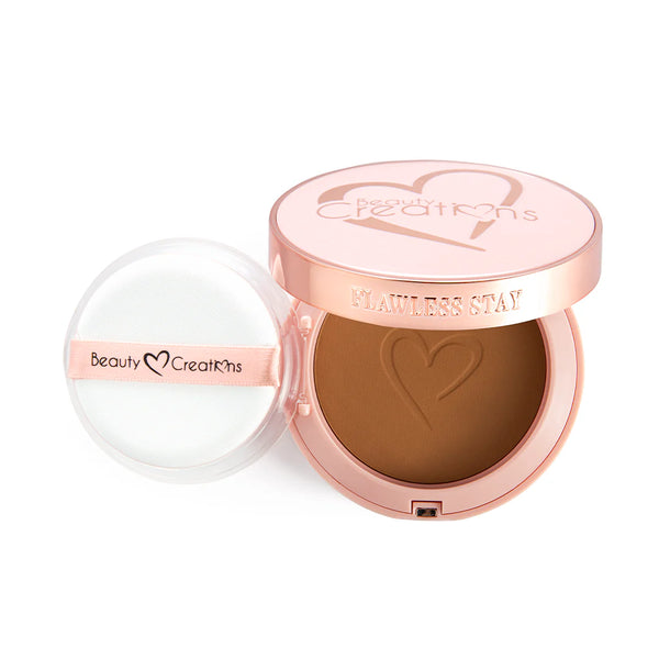 Flawless stay base en polvo