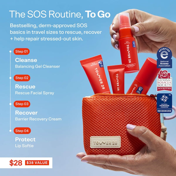 PREVENTA- SOS Stressed Skin Mini Starter Gift Set