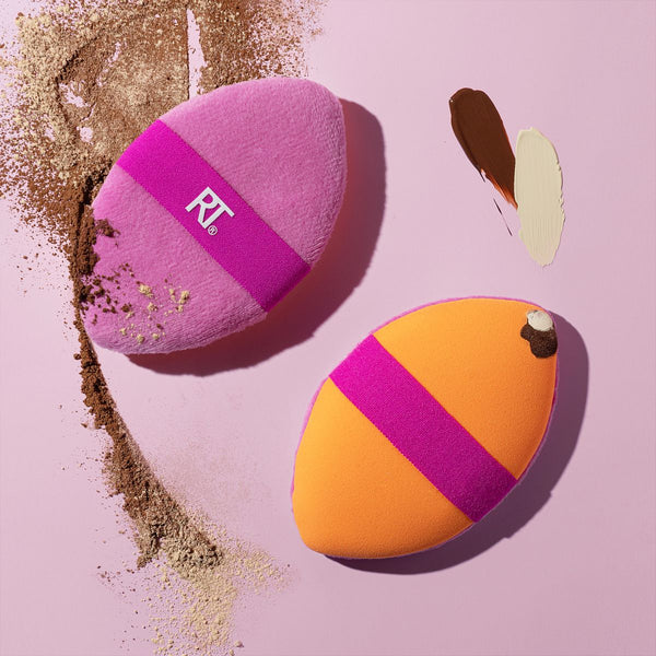 Miracle 2-In-1 Powder Puff Duo