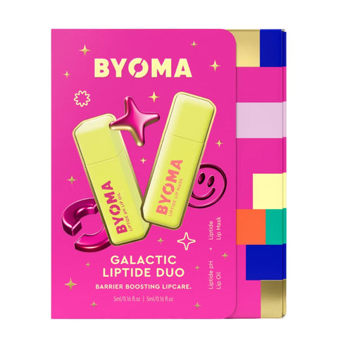 PREVENTA- BYOMA Duo Gift Set - Liptide Lip Mask and pH Lip Oil - 2pc