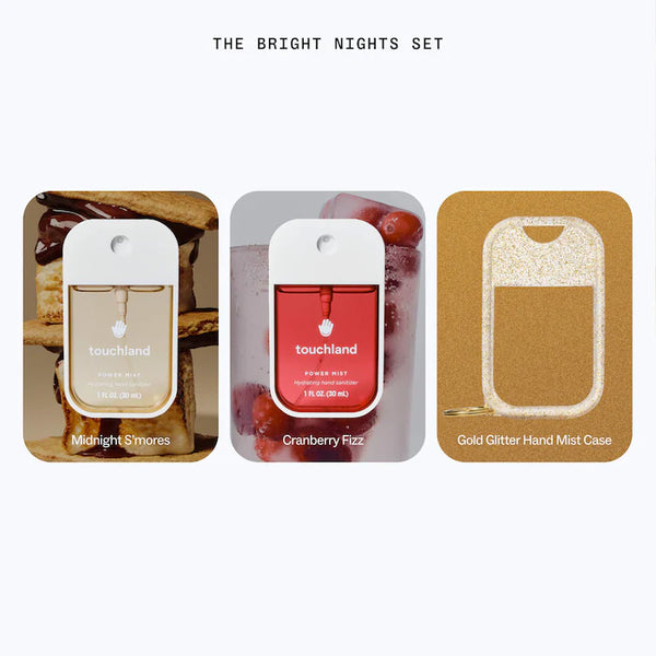 PREVENTA - Special Edition Bright Nights Hand Sanitizer 2-Pack + Case