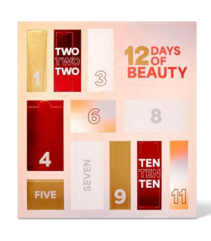 12 Days of Beauty Cosmetic Gift Set - 12ct