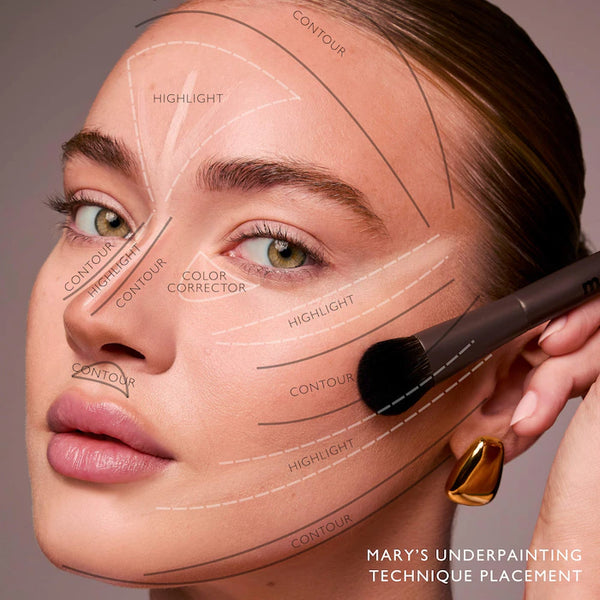 PREVENTA - Underpainting Face Highlight & Contour Palette
